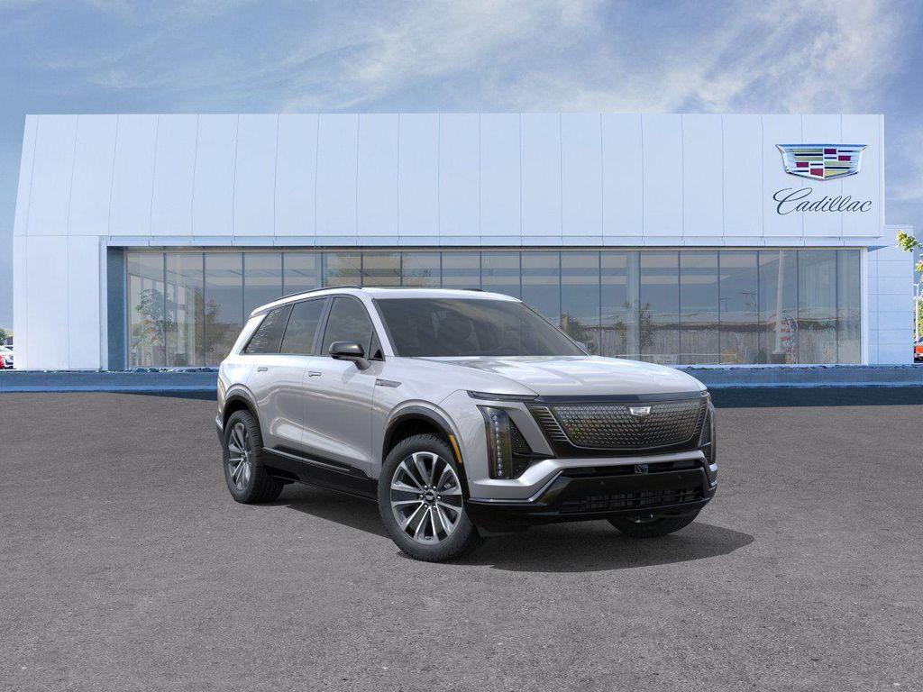 new 2026 Cadillac VISTIQ car, priced at $79,589