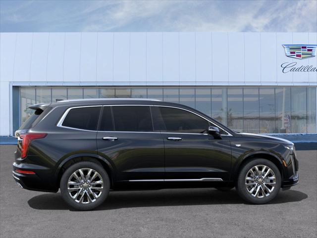 new 2025 Cadillac XT6 car, priced at $55,634