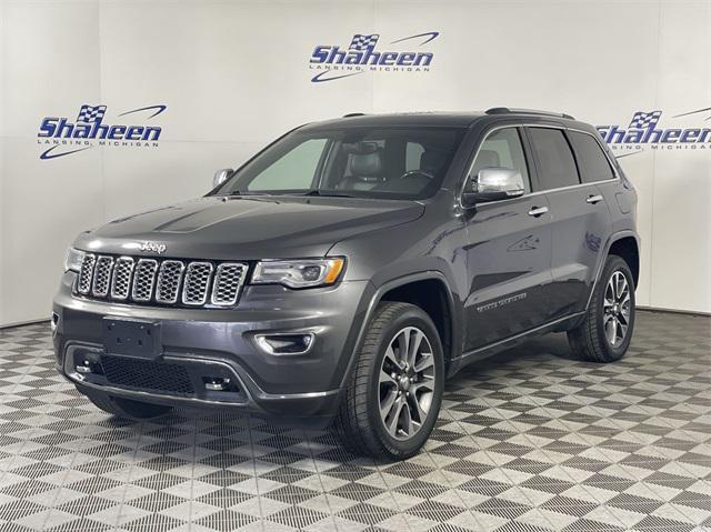 used 2017 Jeep Grand Cherokee car, priced at $19,755
