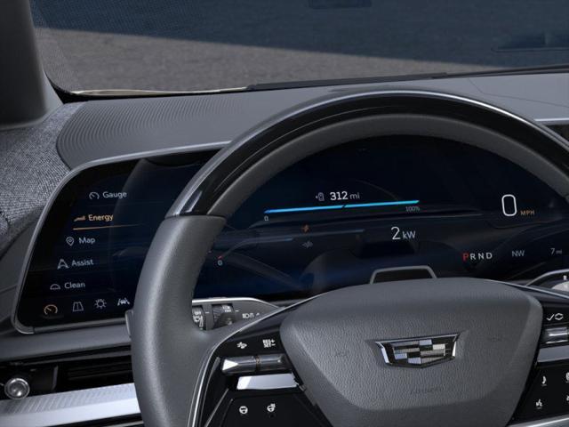 new 2025 Cadillac OPTIQ car, priced at $54,765