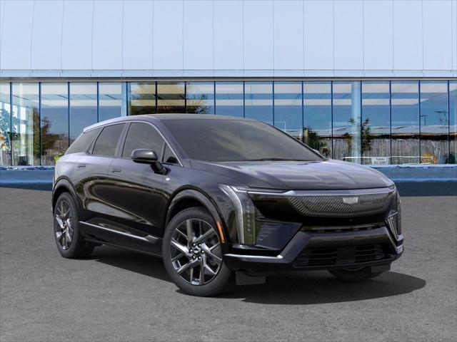 new 2025 Cadillac OPTIQ car, priced at $54,765