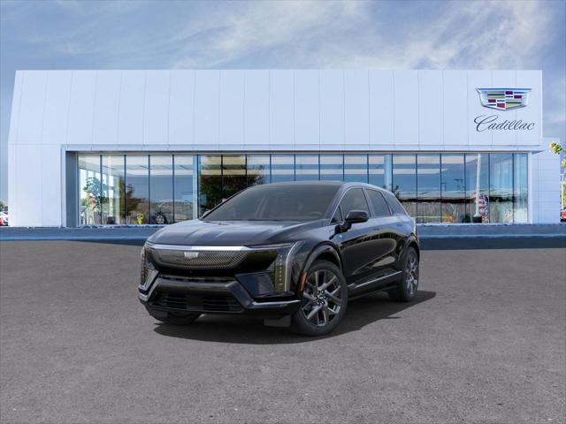 new 2025 Cadillac OPTIQ car, priced at $54,765