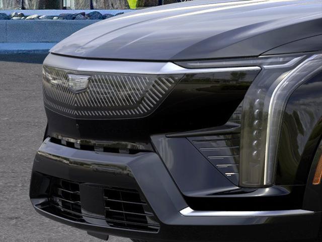 new 2025 Cadillac OPTIQ car, priced at $54,765