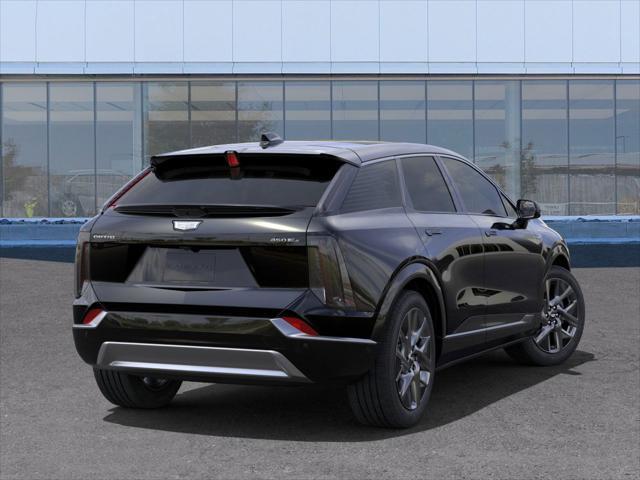 new 2025 Cadillac OPTIQ car, priced at $54,765