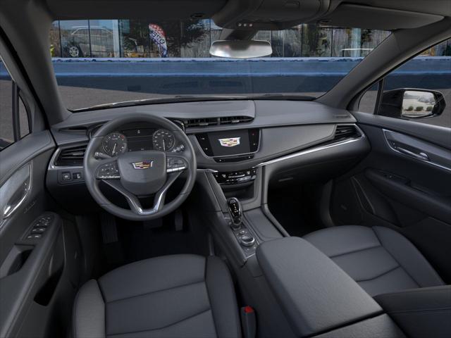 new 2025 Cadillac XT6 car, priced at $48,828