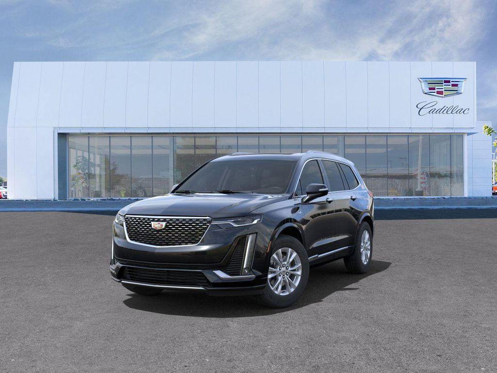 new 2025 Cadillac XT6 car, priced at $48,828