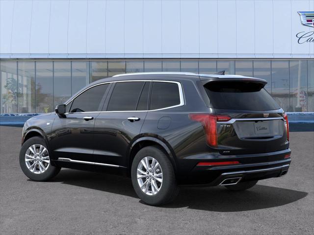 new 2025 Cadillac XT6 car, priced at $48,828