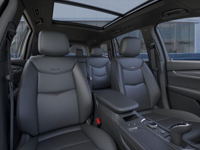 new 2025 Cadillac XT6 car, priced at $48,828