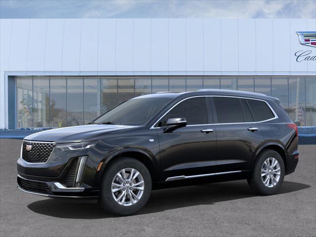new 2025 Cadillac XT6 car, priced at $48,828