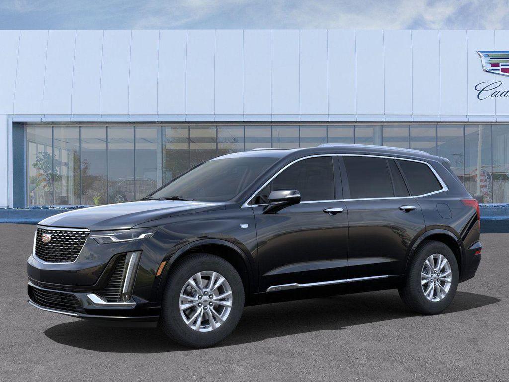 new 2025 Cadillac XT6 car, priced at $48,828