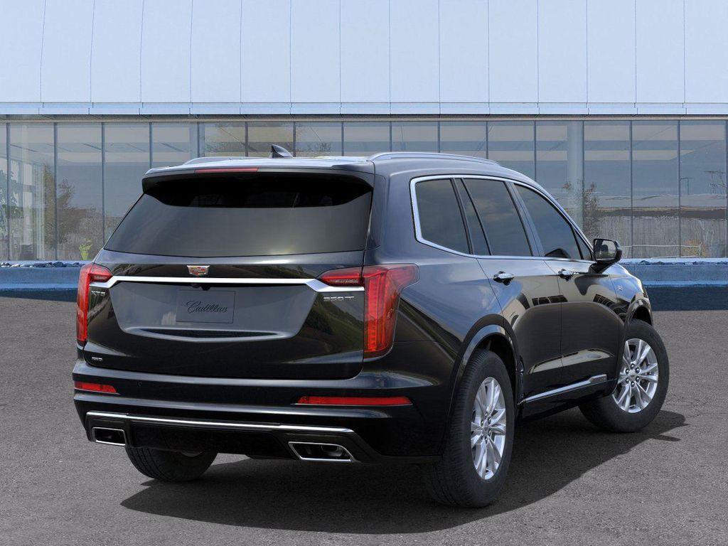 new 2025 Cadillac XT6 car, priced at $48,828