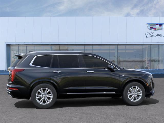 new 2025 Cadillac XT6 car, priced at $48,828