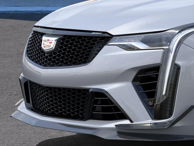 new 2024 Cadillac CT4-V car, priced at $86,000