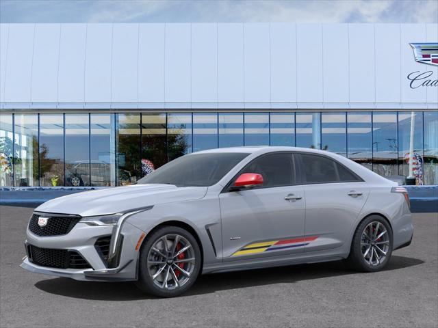 new 2024 Cadillac CT4-V car, priced at $86,000