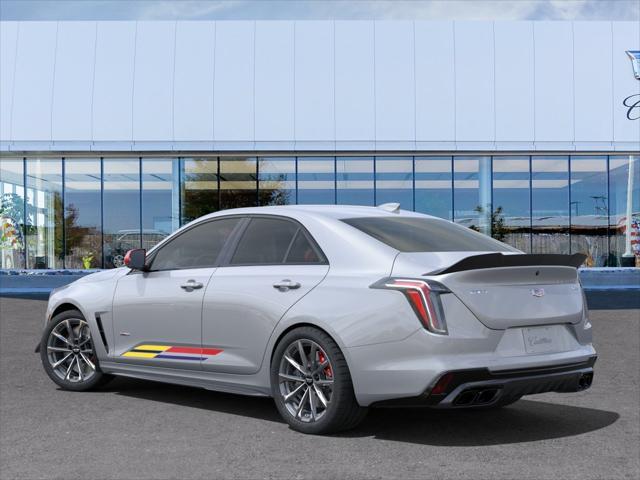 new 2024 Cadillac CT4-V car, priced at $86,000