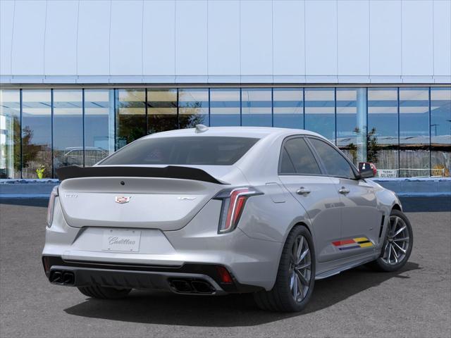 new 2024 Cadillac CT4-V car, priced at $83,000