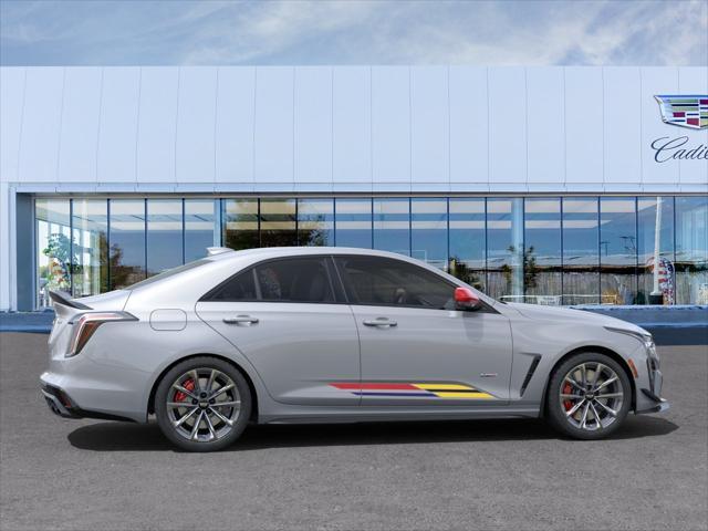 new 2024 Cadillac CT4-V car, priced at $86,000