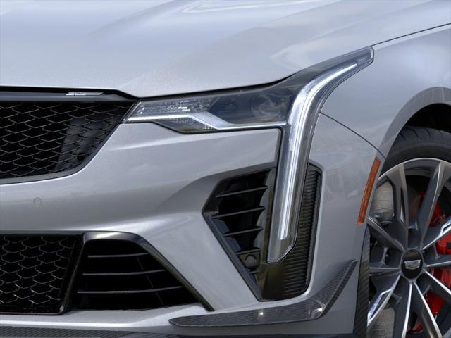 new 2024 Cadillac CT4-V car, priced at $83,000