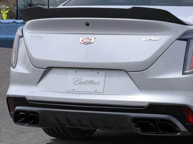 new 2024 Cadillac CT4-V car, priced at $83,000