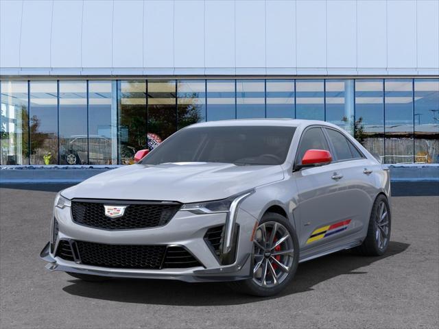 new 2024 Cadillac CT4-V car, priced at $83,000