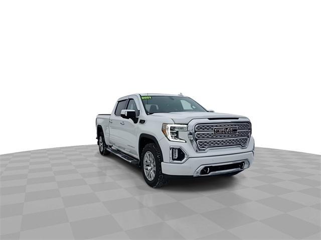 used 2021 GMC Sierra 1500 car, priced at $45,866