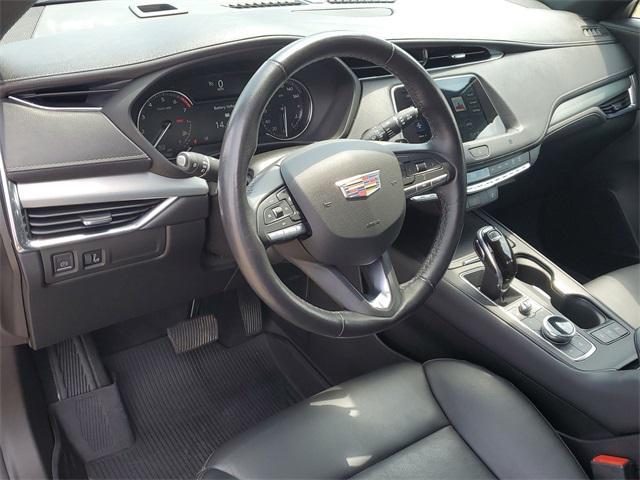 used 2021 Cadillac XT4 car, priced at $26,977