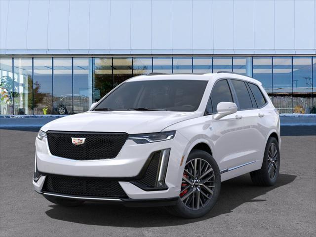 new 2025 Cadillac XT6 car, priced at $60,989