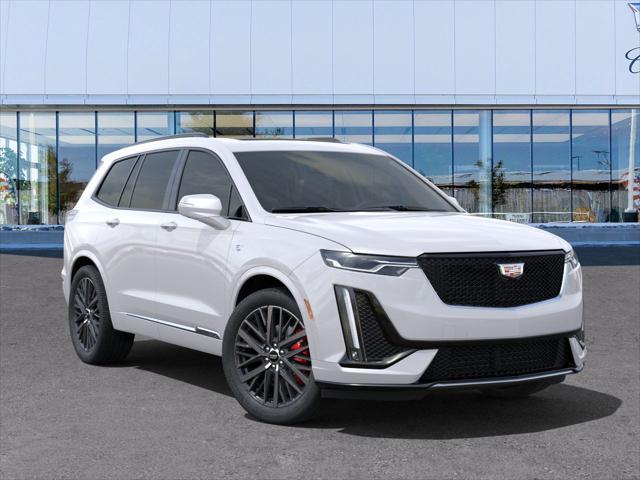 new 2025 Cadillac XT6 car, priced at $60,989