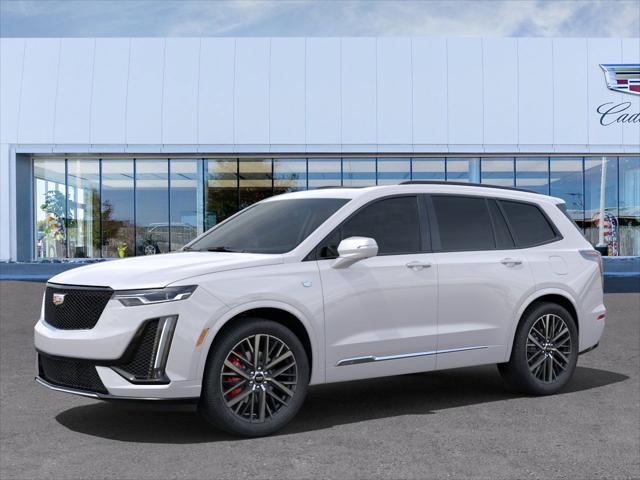 new 2025 Cadillac XT6 car, priced at $60,989