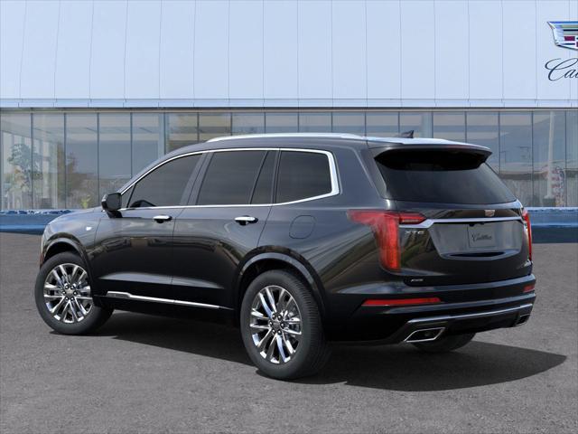 new 2025 Cadillac XT6 car, priced at $55,634