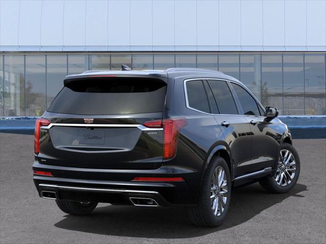 new 2025 Cadillac XT6 car, priced at $55,634