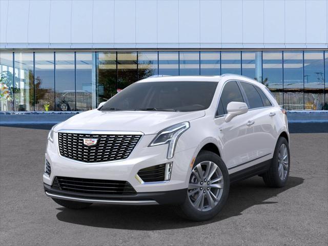 new 2025 Cadillac XT5 car, priced at $50,562