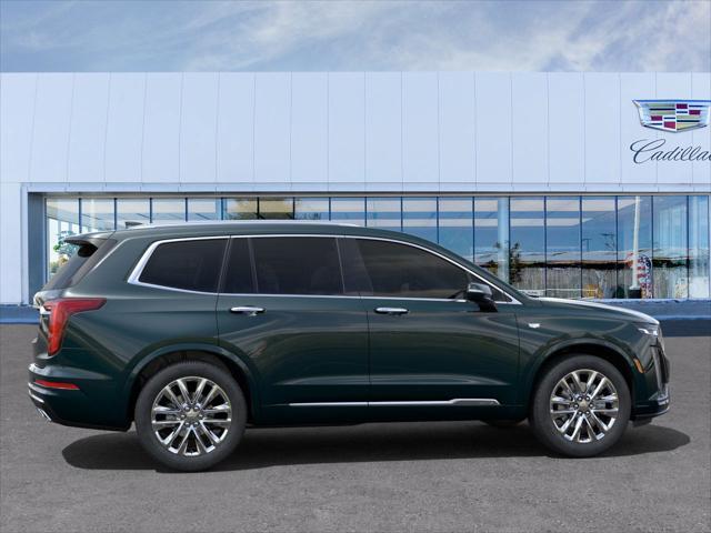 new 2025 Cadillac XT6 car, priced at $54,553