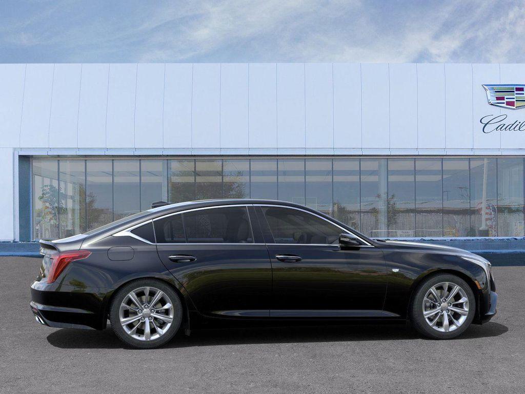 new 2025 Cadillac CT5 car, priced at $49,010