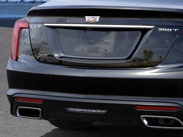 new 2025 Cadillac CT5 car, priced at $49,010