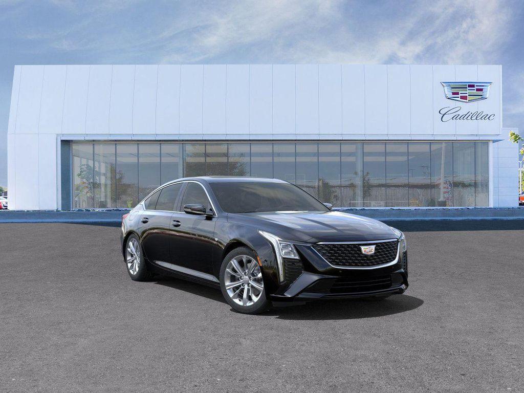 new 2025 Cadillac CT5 car, priced at $49,010