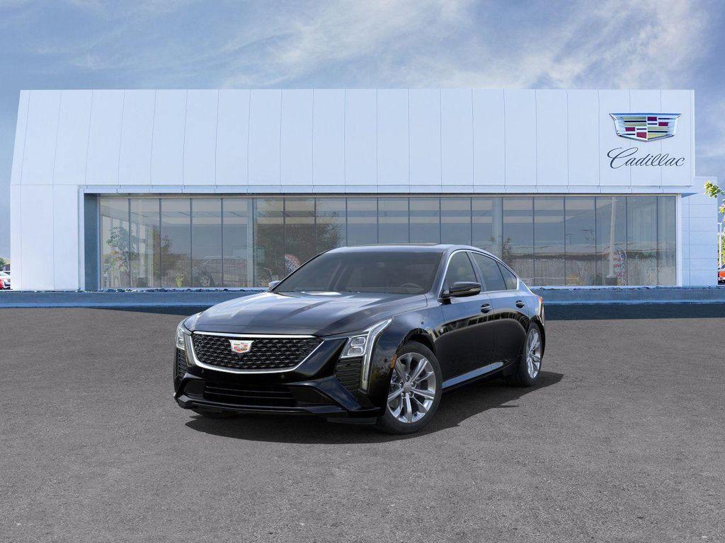 new 2025 Cadillac CT5 car, priced at $49,010