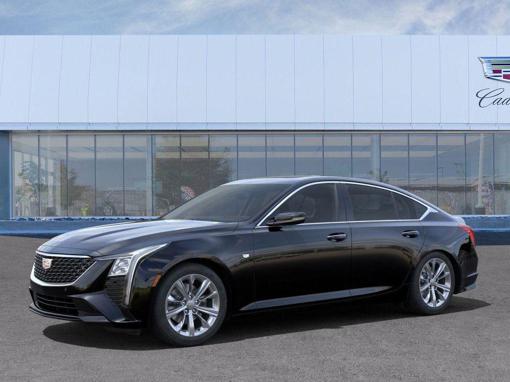 new 2025 Cadillac CT5 car, priced at $49,010