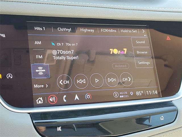 used 2023 Cadillac XT5 car, priced at $31,238