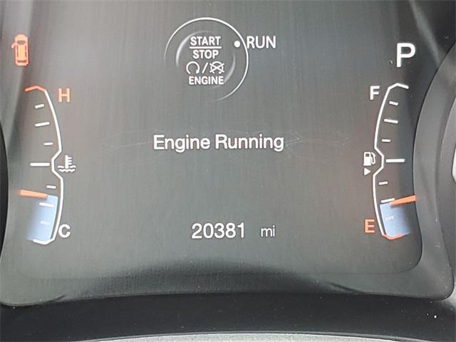 used 2021 Jeep Compass car, priced at $22,255