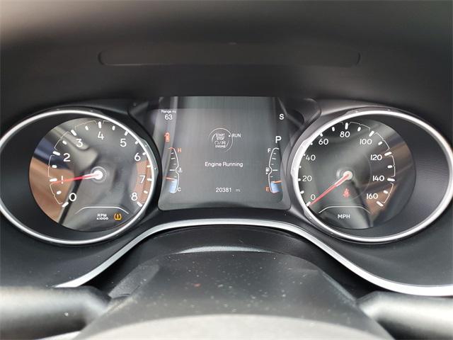 used 2021 Jeep Compass car, priced at $22,255