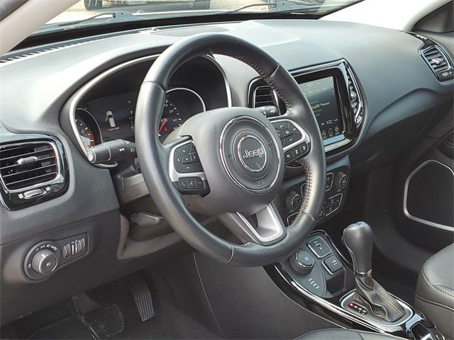 used 2021 Jeep Compass car, priced at $22,255