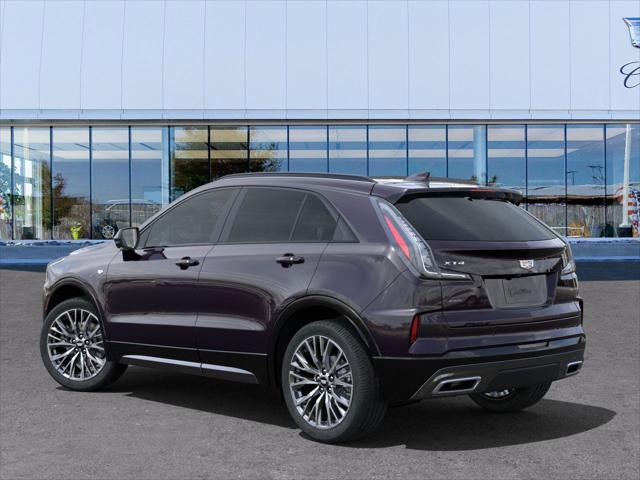 new 2025 Cadillac XT4 car, priced at $47,986