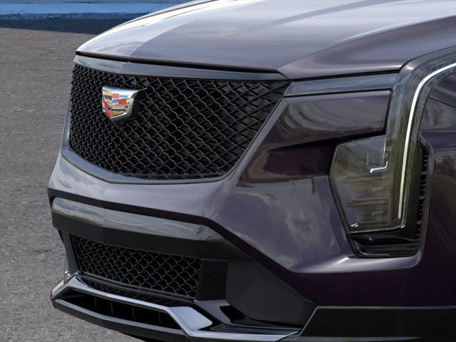 new 2025 Cadillac XT4 car, priced at $47,986