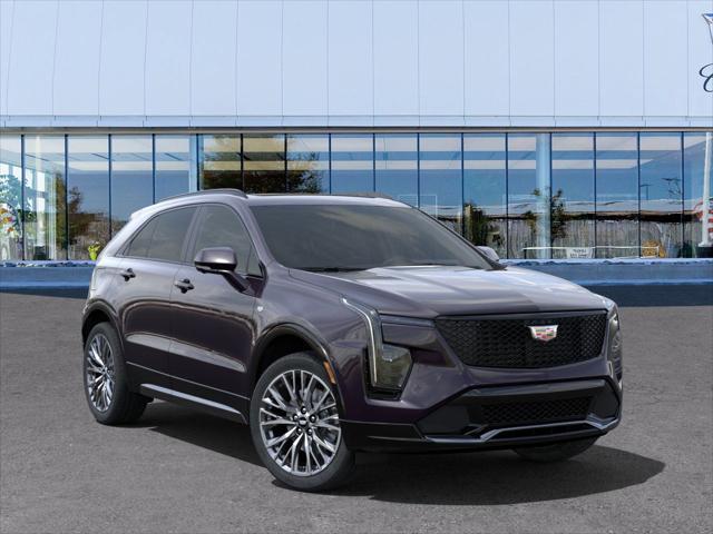 new 2025 Cadillac XT4 car, priced at $47,986