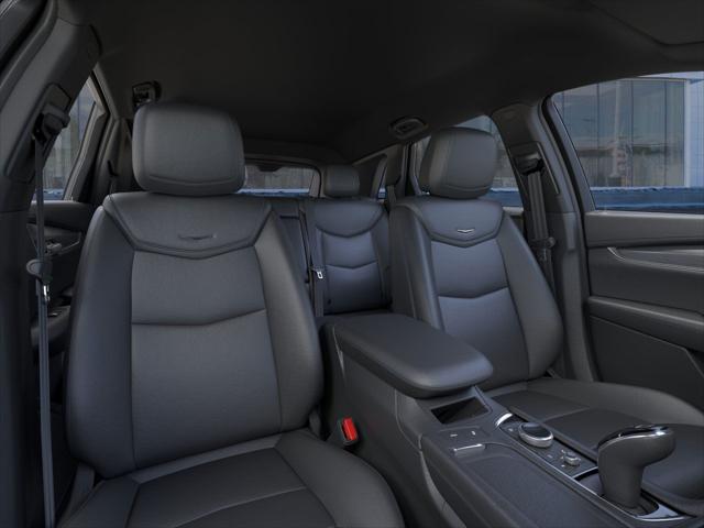 new 2025 Cadillac XT5 car, priced at $44,358