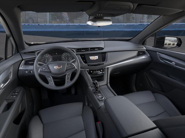 new 2025 Cadillac XT5 car, priced at $44,358