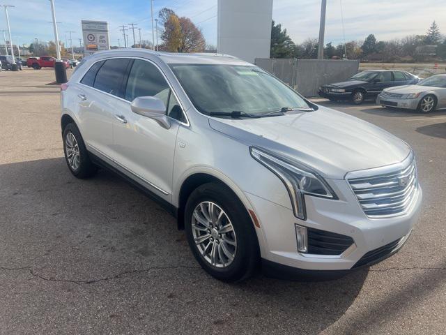 used 2017 Cadillac XT5 car, priced at $14,967