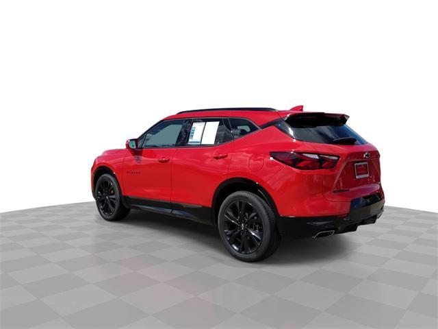 used 2020 Chevrolet Blazer car, priced at $29,277