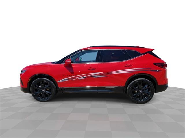 used 2020 Chevrolet Blazer car, priced at $29,914